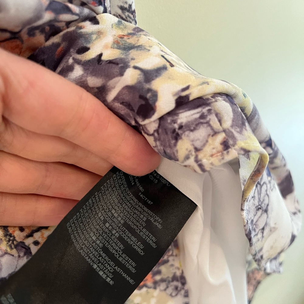 Mexx Multicolor Floral Mini Dress - Picture 7 of 9